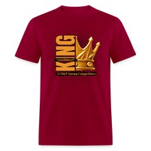 Load image into Gallery viewer, Definition Of King Classic T-Shirt - dark red
