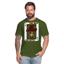 Load image into Gallery viewer, The Legend Jersey T-Shirt (Soft Tee) - olive