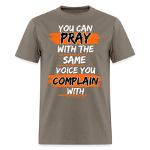 Load image into Gallery viewer, You Can Pray Unisex T-Shirt (White Print) - safari