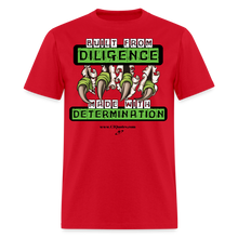 Load image into Gallery viewer, Built & Made T-Shirt - red