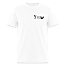 Load image into Gallery viewer, Believe T-Shirt (Black Outline) - white