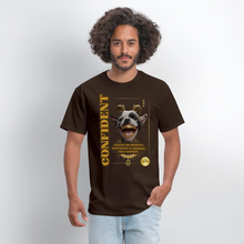 Load image into Gallery viewer, Confident T-Shirt - brown
