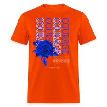 Load image into Gallery viewer, Courage Unisex T-Shirt - orange