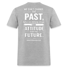 Load image into Gallery viewer, Change Your Attitude T-Shirt - heather gray