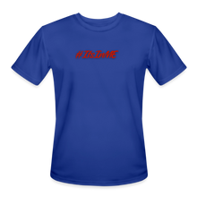 Load image into Gallery viewer, It's In Me Moisture Wicking Performance T-Shirt - royal blue