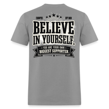 Load image into Gallery viewer, Believe T-Shirt (White Outline) - rock