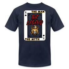 Load image into Gallery viewer, The Legend Jersey T-Shirt (Soft Tee) - navy