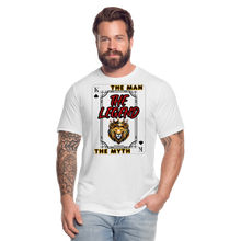 Load image into Gallery viewer, The Legend Jersey T-Shirt (Soft Tee) - white