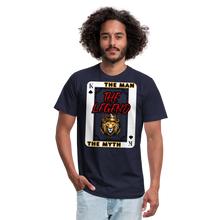 Load image into Gallery viewer, The Legend Jersey T-Shirt (Soft Tee) - navy