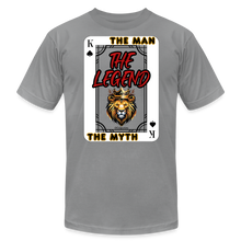 Load image into Gallery viewer, The Legend Jersey T-Shirt (Soft Tee) - slate