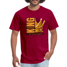 Load image into Gallery viewer, Definition Of King Classic T-Shirt - dark red