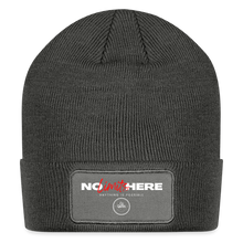 Load image into Gallery viewer, No Limits Patch Beanie - charcoal grey