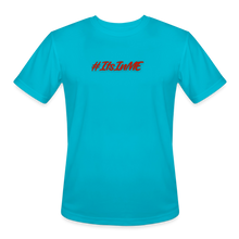 Load image into Gallery viewer, It's In Me Moisture Wicking Performance T-Shirt - turquoise