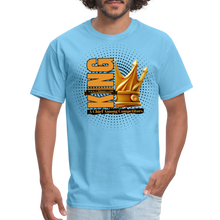 Load image into Gallery viewer, Definition Of King Classic T-Shirt - aquatic blue