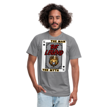 Load image into Gallery viewer, The Legend Jersey T-Shirt (Soft Tee) - slate
