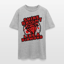 Load image into Gallery viewer, Shine Bright T-Shirt - heather gray