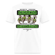 Load image into Gallery viewer, Built & Made T-Shirt - white