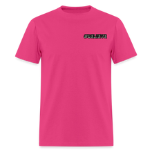 Load image into Gallery viewer, Believe T-Shirt (White Outline) - fuchsia