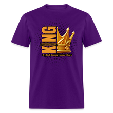 Load image into Gallery viewer, Definition Of King Classic T-Shirt - purple