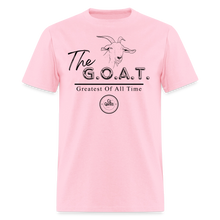 Load image into Gallery viewer, GOAT Unisex Classic T-Shirt (Black Print) - pink