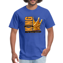 Load image into Gallery viewer, Definition Of King Classic T-Shirt - royal blue
