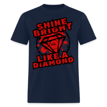 Load image into Gallery viewer, Shine Bright T-Shirt - navy