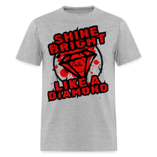 Load image into Gallery viewer, Shine Bright T-Shirt - heather gray