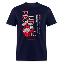 Load image into Gallery viewer, Prolific Unisex T-Shirt - navy