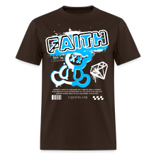 Load image into Gallery viewer, Faith T-Shirt - brown