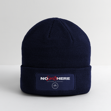 Load image into Gallery viewer, No Limits Patch Beanie - navy