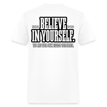 Load image into Gallery viewer, Believe T-Shirt (Black Outline) - white