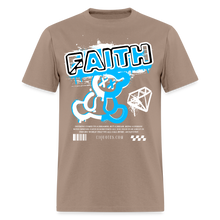 Load image into Gallery viewer, Faith T-Shirt - brown savana