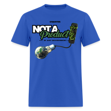 Load image into Gallery viewer, Not A Product Of T-Shirt - royal blue