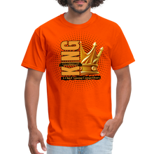 Load image into Gallery viewer, Definition Of King Classic T-Shirt - orange