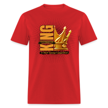 Load image into Gallery viewer, Definition Of King Classic T-Shirt - red