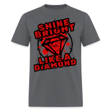 Load image into Gallery viewer, Shine Bright T-Shirt - charcoal