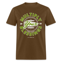 Load image into Gallery viewer, Multiply Unisex Classic T-Shirt (White Outline) - brown