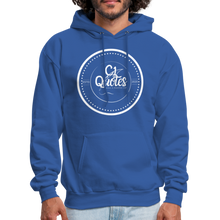 Load image into Gallery viewer, Never Doubt Hoodie (White Print) - royal blue