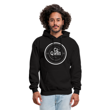 Load image into Gallery viewer, Never Doubt Hoodie (White Print) - black