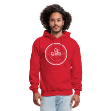 Load image into Gallery viewer, Never Doubt Hoodie (White Print) - red