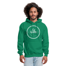 Load image into Gallery viewer, Never Doubt Hoodie (White Print) - kelly green