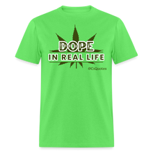 Load image into Gallery viewer, Dope Unisex Classic T-Shirt (White Outline) - kiwi