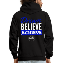 Load image into Gallery viewer, Dream Men's Hoodie - black