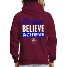 Load image into Gallery viewer, Dream Men's Hoodie - burgundy