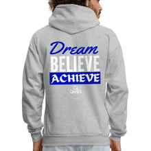 Load image into Gallery viewer, Dream Men's Hoodie - heather gray