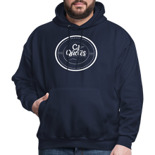 Load image into Gallery viewer, Dream Men's Hoodie - navy