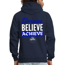 Load image into Gallery viewer, Dream Men's Hoodie - navy