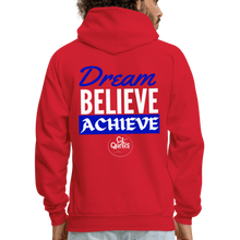 Load image into Gallery viewer, Dream Men's Hoodie - red