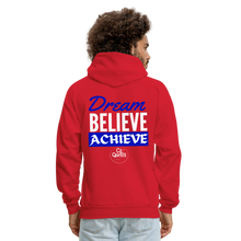 Load image into Gallery viewer, Dream Men's Hoodie - red