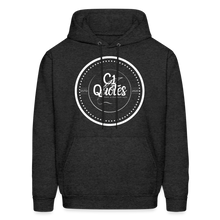 Load image into Gallery viewer, Dream Men's Hoodie - charcoal grey